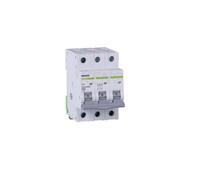 Interruttore magnetotermico 6 kA, ch-ka b, 20 a, 3 poli