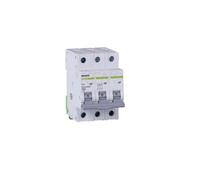 Interruttore magnetotermico 6 kA, ch-ka b, 50 a, 3 poli