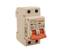 MCB Interruttore Magnetotermico Automatico Curva B 2P 2M 6000A B63A AC 400V IP20