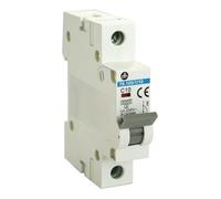 Interruttore magnetotermico a 1 polo, 20 A, 6 KA, classe C, design compatto, ideale per installazioni 220/240 V, protezione efficace contro sovraccarichi e cortocircuiti. Ideale per la tua casa.