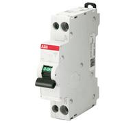 Interruttore magnetotermico ABB 32A 1 modulo + N SN201LC32