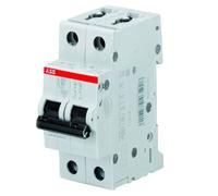 Interruttore Magnetotermico Abb 2P 25A 4.5kA curva C 2M S598507