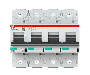 Interruttore magnetotermico Abb 4P 100A 50KA C S804P 6M S804PC100