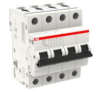 Interruttore magnetotermico ABB 4P 50A 10KA D 4M S204M S602013