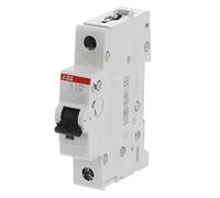 Interruttore Magnetotermico Abb S201L 1P 16A 4.5kA curva C 1M S598309