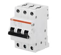 Interruttore magnetotermico Abb S203 63A 3P 6KA 3M curva C S551076
