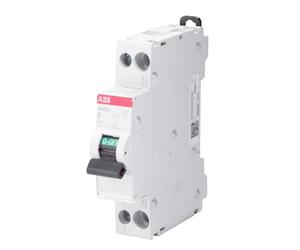 Interruttore Magnetotermico ABB SN201 6A 1P+N 6KA C 1 Modulo SN201C6