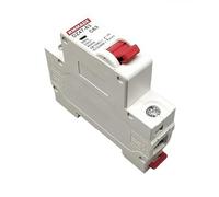 Interruttore Magnetotermico AC220V-400V 1P 6A/10A/16A/20A/25A/32A/40A/50A/63A Mini interruttore automatico Interruttore domestico in miniatura(1A)