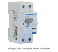 Interruttore Magnetotermico Acc 1Pn 10Ma A 10A 4.5Ka C 2M ( HAGER cod. ACA810H )