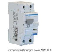 Interruttore Magnetotermico Acc 1Pn 10Ma A 16A 4.5Ka C 2M ( HAGER cod. ACA816H )