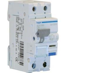 Interruttore Magnetotermico Acc 1Pn 30Ma A 10A 6 Ka C 2M ( Hager Cod. Ada910H )