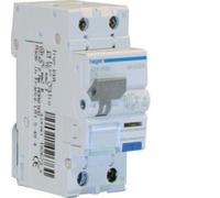 Interruttore differenziale magnetotermico Hager 1P+N 30MA 20A ADA820H