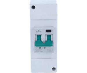 Interruttore magnetotermico as schwabe combinato per campeggio/caravan con interruttore automatico 230 v / 16 a
