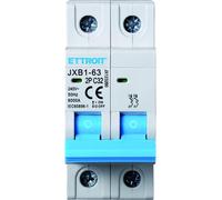 Interruttore Magnetotermico Automatico, 2P 32A 220V 6Ka, Bipolare MCB 2P C32