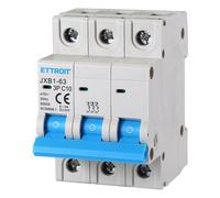 Interruttore Magnetotermico Automatico 3P 10A 6000A 220V 380V Salvavita Stotz Oc