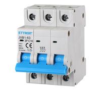 Interruttore Magnetotermico Automatico 3P 16A 6000A 220V 380V Salvavita Stotz Oc