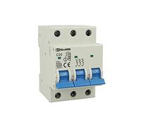 Interruttore Magnetotermico Automatico, 3P 220V e 380V 6kA, Per Mono Fase e Trifase, MCB 3P C20 20A