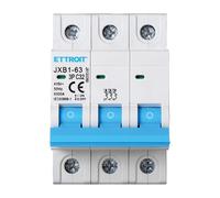Interruttore Magnetotermico Automatico 3P 32A 6000A 220V 380V Salvavita Stotz Oc