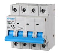 Interruttore Magnetotermico Automatico 4P 20A 6000A 220V 380V Salvavita Stotz Oc