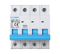 Interruttore Magnetotermico Automatico 4P 32A 6000A 220V 380V Salvavita Stotz Oc