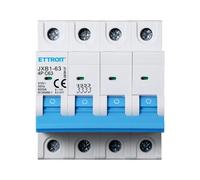 Interruttore Magnetotermico Automatico 4P 63A 6000A 220V 380V Salvavita Stotz Oc