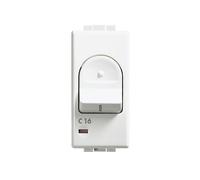 Interruttore magnetotermico automatico BTICINO LUNA C4301/16 230V 16A