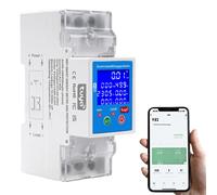Interruttore Magnetotermico Automatico Temporizzatore WiFi 80A 80-300V Salvavita