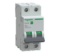 Interruttore magnetotermico B 40A 2P Easy9 Pro EZ9F27240