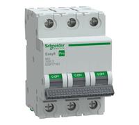 Interruttore magnetotermico Easy9 Pro EZ9F-B63-3 B 63A 3 poli EZ9F27363