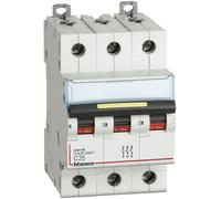 Interruttore magnetotermico BTDIN160 3P CURVA C25A 16KA - BTI FT83C25
