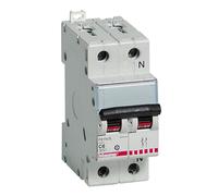 Interruttore magnetotermico Bticino 1 polo + neutro 16 A