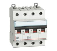Interruttore magnetotermico Bticino 10A 4 Poli 6KA Curva D 4 Moduli FN84D10