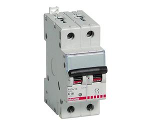 Interruttore magnetotermico Bticino 2 poli 10 A