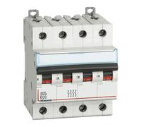 Interruttore magnetotermico Bticino 20A 4 Poli 6KA Curva D 4 Moduli FN84D20