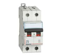 Interruttore Magnetotermico Bticino 2P 16A 6kA 400Vac curva B 2M FN82B16