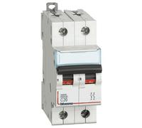 Interruttore magnetotermico Bticino 2P 20A 6kA tipo C 2 moduli FN82C20