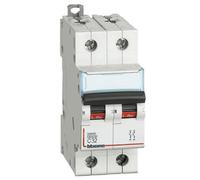 Interruttore magnetotermico Bticino 2P 32A 6kA tipo C 2 moduli FN82C32