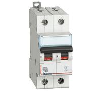 Interruttore magnetotermico Bticino 2P 40A 6kA tipo C 2 moduli FN82C40