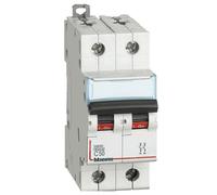 Interruttore magnetotermico Bticino 2P 50A 6kA tipo C 2 moduli FN82C50