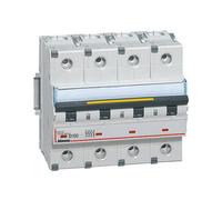 Interruttore magnetotermico Bticino 40A 4 Poli 16KA Curva D 6 Moduli FT84D40