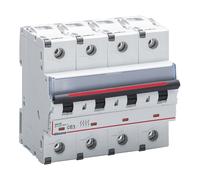 Interruttore magnetotermico Bticino 63A 25KA 4 Poli Curva C FV84C63