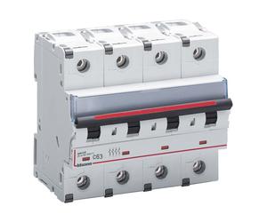 Interruttore magnetotermico Bticino 63A 25KA 4 Poli Curva C FV84C63