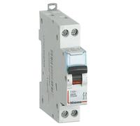 BTICINO FA881C6 - BTDIN45 ? INTERRUTTORE MAGNETOTERMICO 1P+N CURVA C 6A 4,5KA