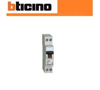 Bticino C16 Interruttore Magnetotermico 1P+N, 4500 A