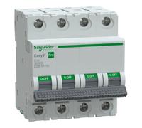 Interruttore magnetotermico C 10A 4P Easy9 Pro EZ9F57410