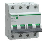 Interruttore magnetotermico C 20A 4P Easy9 Pro EZ9F57420