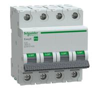 Interruttore magnetotermico C 32A 4P Easy9 Pro EZ9F57432