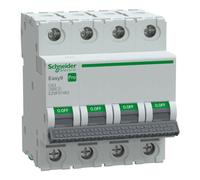 Interruttore magnetotermico C 63A 4P Easy9 Pro EZ9F57463