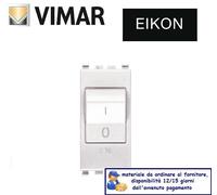 INTERRUTTORE MAGNETOTERMICO C16 VIMAR EIKON BIANCO 20405.16.B.