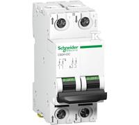 Interruttore magnetotermico C60H-DC-C3-2 C 3A 2 poli A9N61523
